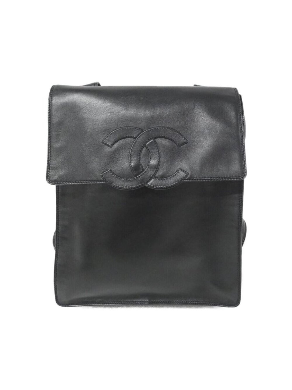 Chanel Vintage Backpack Black - Picture 1 of 10